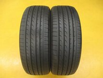 ◆送料無料 C1s◆　225/55R19　99V　ヨコハマ BLUEARTH RV-02　夏２本　2019年製　※エクストレイル.CX-5.CX-8等_画像2