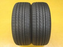 ◆送料無料 B1s◆　235/50R18　97V　ヨコハマ　BLUEAYTH RV-02　夏２本　2021年製　※アルファード.ヴェルファイア等_画像2