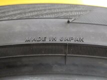 ◆送料無料 A1s◆　9分山　225/45R18　91W　ヨコハマ　ADVAN DBV552　夏1本のみ　2022年製　※クラウン.プリウスα.オデッセイ等_画像7