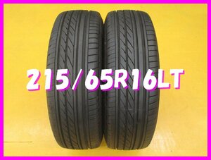 ◆送料無料 B1s◆　ホワイトレター付き　215/65R16C　109/107R　グッドイヤー　EAGLE #1 NASCAR　夏２本　※2022年製