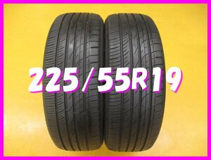 ◆送料無料 C1s◆　225/55R19　99V　トーヨー　PROXES CLISUV　夏２本　※エクストレイル.CX-5.CX8等