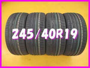 ◆送料無料 C2s◆　未使用　245/40R19　98Y　コンチネンタル　SPORTCONTACT6　夏4本　※A4オールロードクワトロ等