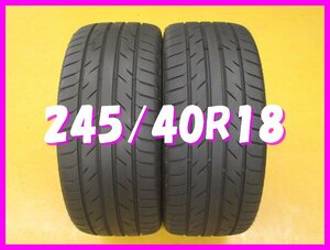 ◆送料無料 B1s◆　245/40R18　97W　ATR　SPORT　夏２本　※2019年製