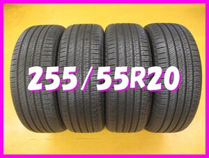 ◆送料無料 D2s◆　未使用に近い　255/55R20　110W　ピレリ　ZERO　夏4本　オールシーズン　※ランドローバー承認