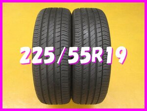 ◆送料無料 C1s◆　225/55R19　99V　 VOLCATO 　SAFY S06　夏２本　※2021年製