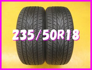 ◆送料無料 B1s◆　235/50R18　101W　ヨコハマ AVID ENVIGOR　夏２本　2022年製　※アルファード.ヴェルファイア等