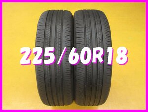 ◆送料無料 C1s◆　225/60R18　100H　ダンロップ　GRANDTREK PT30　夏２本　※2020年製