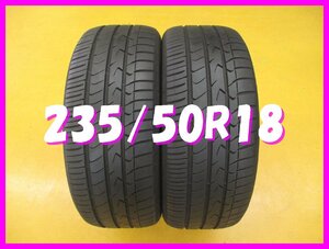 ◆送料無料 B1s◆　235/50R18　101V　トーヨー TRANPATH MPZ　夏２本　※アルファード.ヴェルファイア等