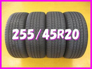 ◆送料無料 D2s◆　255/45R20　101W　ブリヂストン　ECOPIA H/L422　夏4本　※アウトランダー.アリア.T33エクストレイル等