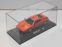 ＝ BMW M1 (1978-1981) Classic Collection 1:43scale =_画像3
