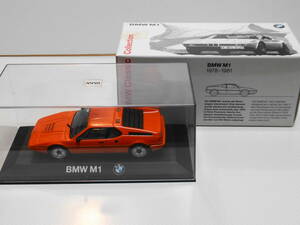 ＝ BMW M1 (1978-1981) Classic Collection 1:43scale =