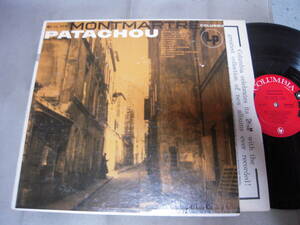 【US盤LP】「PATACHOU/MONTMARTRE」Columbia