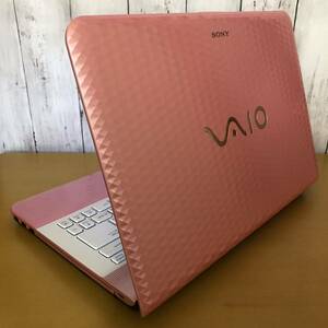 ★美品★格安★SONY VAIO☆最新Windows11＋新品SSD256GB搭載で快速動作☆Wi-Fi/Webカメラ/HDMI/Office 中古完動品 【初心者＆即使用可】