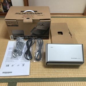 FUJITSU 富士通 ScanSnap S1500 FI-S1500-A コンパクト スキャナー 元箱付属