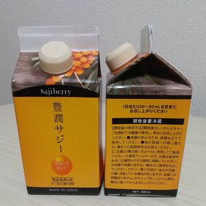 フィネス 黄酸汁 サジー豊潤 300ml × ２本