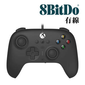 8BitDo コントローラー 有線 Ultimate XboxシリーズX XboxシリーズS Xbox One 公式ライセンス ブラック