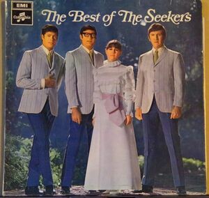 シーカーズ／the best of THE SEEKERS(英盤・columbia)