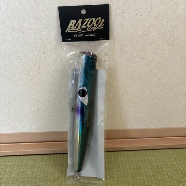 ★新品未使用★【翌日発送】シービーワン　バズースリム 220　CB ONE　BAZOO SLIM　ホログラムベース／トビウオ