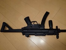 CYMA MP5K PDW マルイメカボックス プチハイサイクル フルメタル アルミフレーム カスタム 東京マルイ 電動ガン_画像4