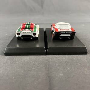 KYOSHO 京商 1/64スケール Lancia Stratos HF ２個セット ランチア ストラトス HF サークルKサンクス限定 ミニカー025  の画像5