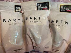 新品　BARTH ビューティ　for beauty 薬用　バース　中性重炭酸入浴剤　入浴剤　スパークリングホットタブ　barth 