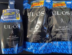 ウル・オス　ULOS 新品　ウルオス　シャンプー　メンズ　男性用　スカルプケア　詰め替え