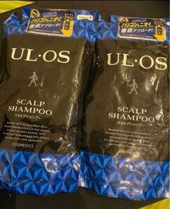 ウル・オス　ULOS 新品　ウルオス　シャンプー　メンズ　男性用　スカルプケア　詰め替え