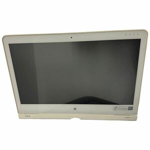 NEC パソコン HF150/BAW Frista デスクトップ PC-150BAW 15.6 ホワイト 通電確認済