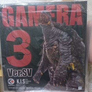 ZO MODELS「K.I.S」kaiju imagination series ガメラ3（Ver.sv） ソフビ製完成品