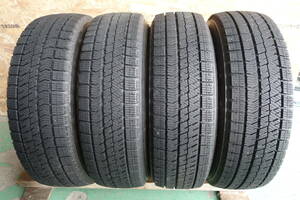 ほぼ新品 2020年製 スタットレス 165/65R14 ブリジストン VRX2４本 B113