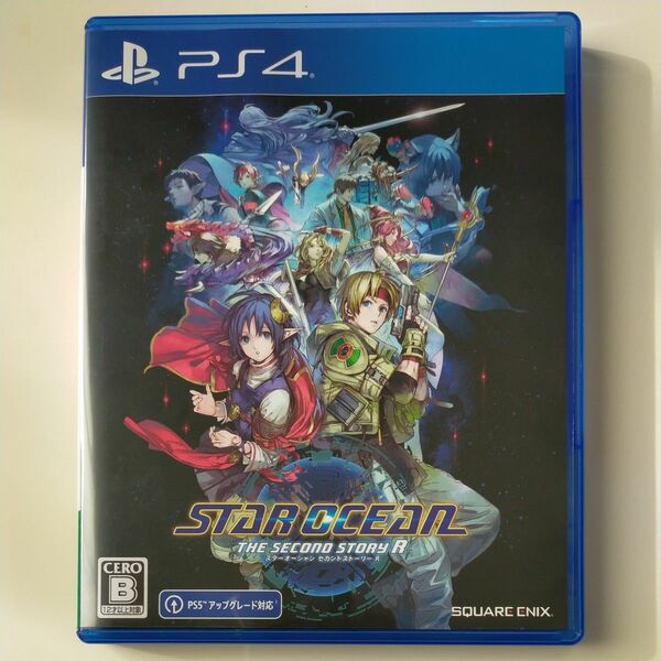 【PS4】 STAR OCEAN THE SECOND STORY R