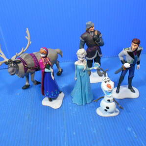 ★アナと雪の女王/ディズニーフィギュア 【Frozen Figurine Set】(アナ/エルサ/クリストフ/ハンス/スヴェン/オラフ)の画像2