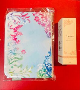 美容液　30ml ポーチ付き　フラコラ　エッセンスオイル　非売品　fracora コスメ　値引き可能