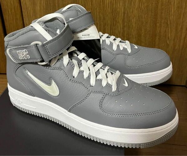 NIKE AIR FORCE 1 MID QS NYC US10