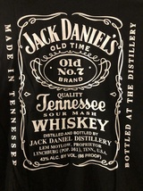 新品★ジャックダニエル　ラベル　プリントTシャツ【L】★テネシー/ウィスキー/JACK DANIELS_画像2