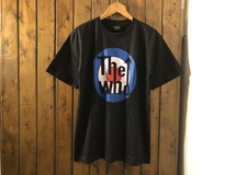 新品★ザ・フー　プリントTシャツ【L】★ロジャー・ダルトリー/ピート・タウンゼント/モッズ/ハード・ロックバンド/THE WHO_画像1