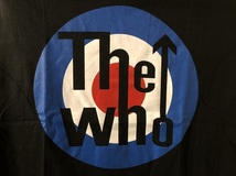 新品★ザ・フー　プリントTシャツ【L】★ロジャー・ダルトリー/ピート・タウンゼント/モッズ/ハード・ロックバンド/THE WHO_画像2