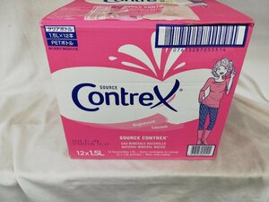 ★新品・送料無料・1円スタート★ Contrex(コントレックス) 1.5L 水 [正規輸入品] ×12本 賞味期限：2025年1月②