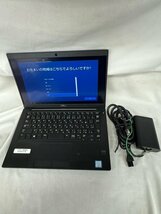 ★中古品・送料無料・1円スタート★ Latitude 13 7000シリーズ (7390) (Core i5-8250U/8GB/SSD 256GB/13.3インチ FHD/Win10) ④_画像1