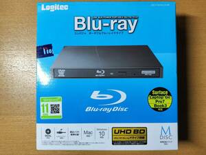 【送料無料】Logitec Blu-ray ロジテック　ブルーレイ　ドライブ　LBD-PWA6U3LBK 