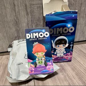 【未開封】POPMART DIMOO SPACE TRAVEL Explorer