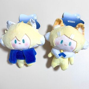 鏡音レン　鏡音リン　ぬいぐるみ　マスコット　プロジェクトセカイ プロセカ