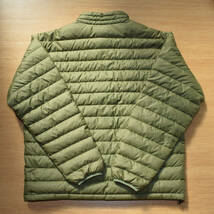 メンズL 良品！patagonia パタゴニア 2009年製 Down Sweater ダウンセーター ライトダウンジャケット 軽量ダウン アウター ジャンパー_画像5