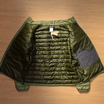 メンズL 良品！patagonia パタゴニア 2009年製 Down Sweater ダウンセーター ライトダウンジャケット 軽量ダウン アウター ジャンパー_画像7