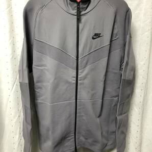 新品 Nike NSW Tech knit jacket XL 定価27,000円 18ss ナイキ テック テックニット 灰 グレー