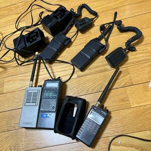 トランシーバーMVT-7300/kenwood TH-415/Th-45G/ mizuho MX-2.未確認品ジャンク通して出品します