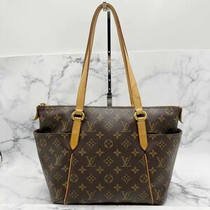 $【売り切り】そこそこ美品 LOUIS VUITTON ルイヴィトン トータリーPM M56688 FL4110モノグラム トートバッグ レディース