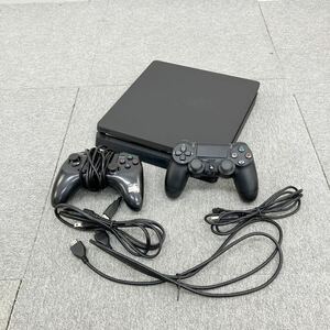 ◆【売り切り】SONY ソニー PlayStation4 CUH-2200A 500GBブラック+ソフトセット グランドセフトオート5 コントローラー2つ付属 ホリコン