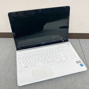 $【売り切り】NEC LaVieラヴィ ノートPC PC-GL18CRHAY 15.6インチ ACアダプター付属セットマニュアル付属マウス付属 