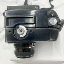 ◆【売り切り】Mamiya マミヤ 中判カメラ PX-28 4G13/MAMIYA-SEKOR レンズ 1:2.8 f＝80mmワインダーグリップ付属 レトロカメラ 当時物_画像7